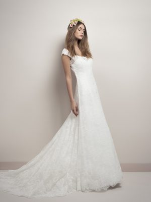 Robe de Mariée CANCAN Pour un Oui by Cymbeline Collection 2018.