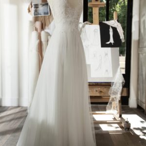 Robe de Mariée PRUNE Cymbeline Collection 2023 Boutique Paris