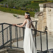 Robe de Mariée IBIZA Cymbeline Collection 2020: Boutique Paris Lecourbe