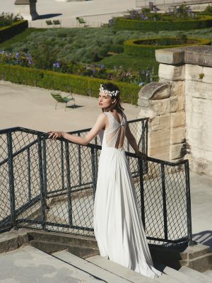 Robe de Mariée IBIZA Cymbeline Collection 2020: Boutique Paris Lecourbe