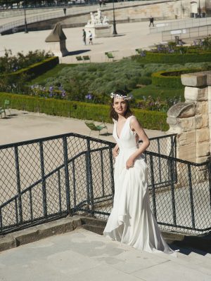 Robe de Mariée IBIZA Cymbeline Collection 2020: Boutique Paris Lecourbe