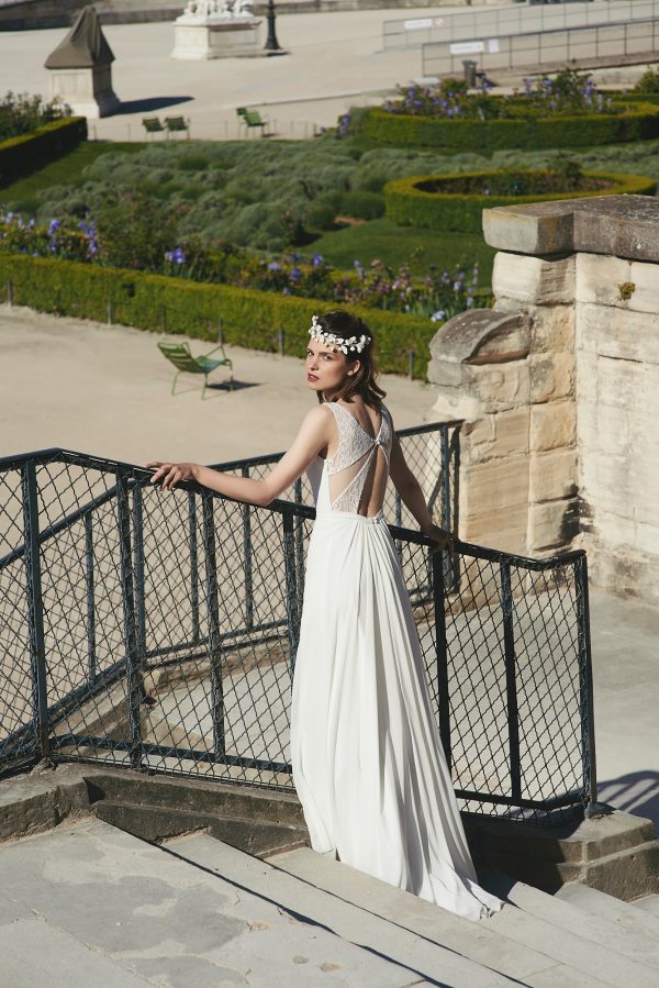 Robe de Mariée IBIZA Cymbeline Collection 2020: Boutique Paris Lecourbe