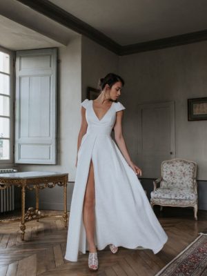 Robe de Mariée ILAYA Cymbeline Collection 2020: Boutique Paris