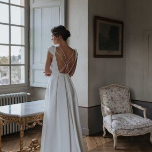 Robe de Mariée ILAYA Cymbeline Collection 2020: Boutique Paris