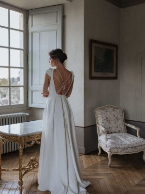 Robe de Mariée ILAYA Cymbeline Collection 2020: Boutique Paris