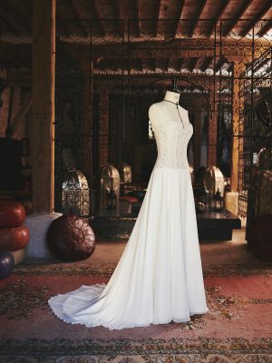 Robe de Mariée ILINCA Cymbeline Collection 2020: Boutique Paris