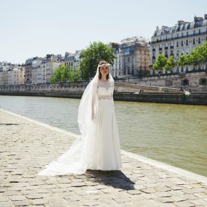 Robe de Mariée IRINA Cymbeline Collection 2020: Boutique Paris
