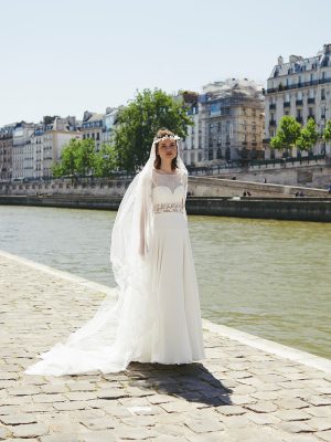 Robe de Mariée IRINA Cymbeline Collection 2020: Boutique Paris