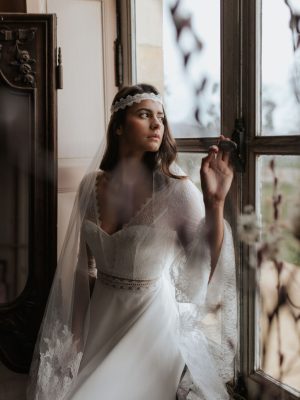 Robe de Mariée JANISSE Pour un Oui By Cymbeline- Boutique Paris