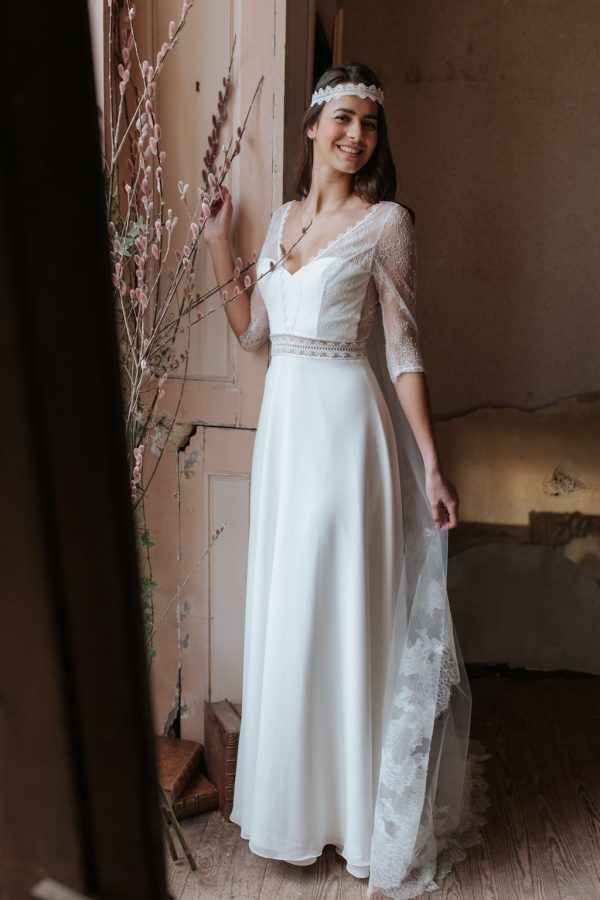 JANISSE (11) Robe de Mariée JANISSE Pour un Oui By Cymbeline- Boutique Paris