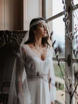 Robe de Mariée JANISSE Pour un Oui By Cymbeline- Boutique Paris