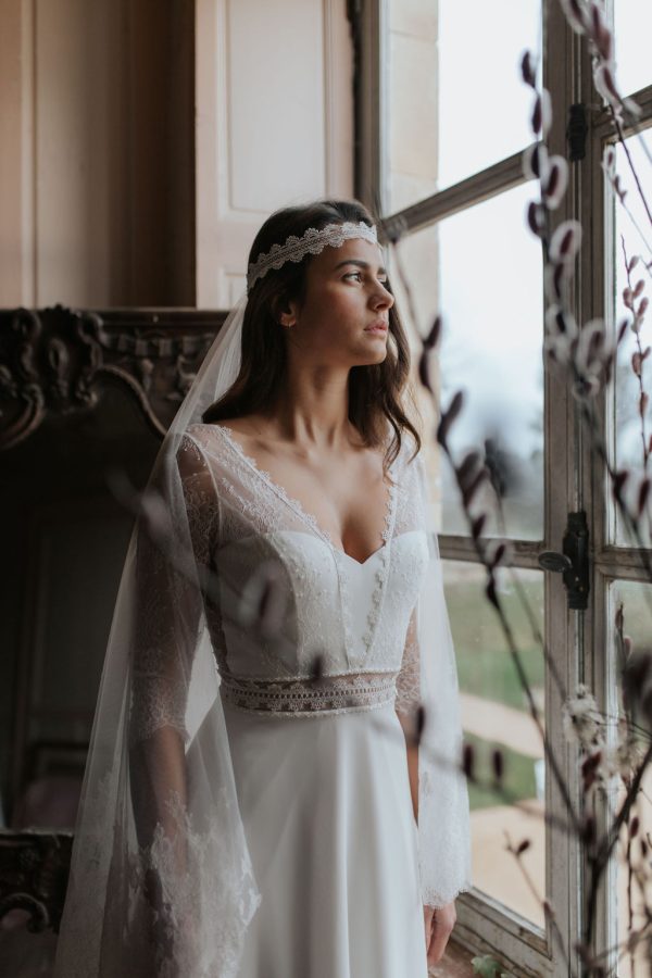 JANISSE Robe de Mariée JANISSE Pour un Oui By Cymbeline- Boutique Paris