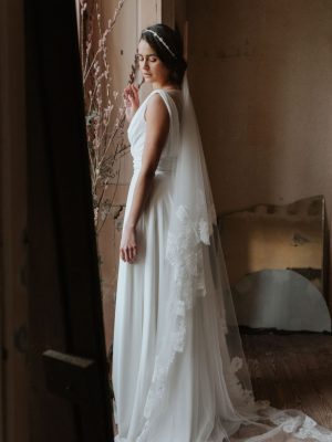Robe de Mariée JOHANA Pour un Oui By Cymbeline- Boutique Paris