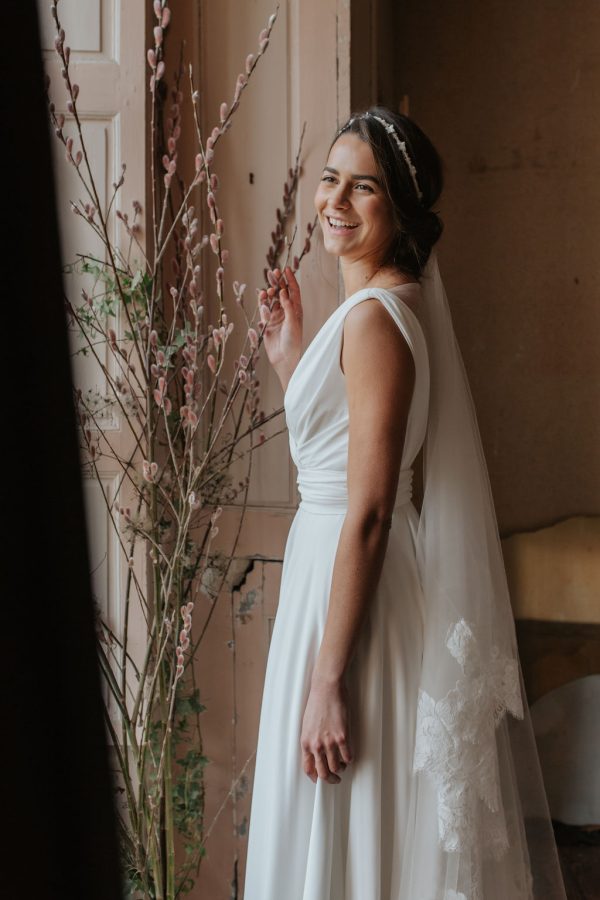 Robe de Mariée JOHANA Pour un Oui By Cymbeline- Boutique Paris