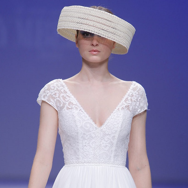 Cymbeline Collection podium robe de mariée