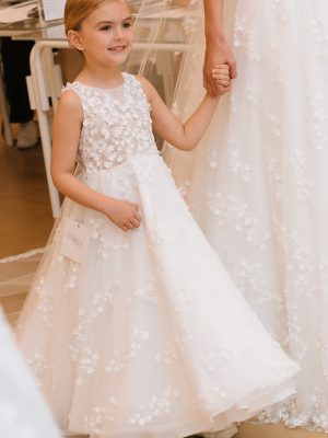 Robe de Mariée CREME Cymbeline Collection 2020: Boutique Paris