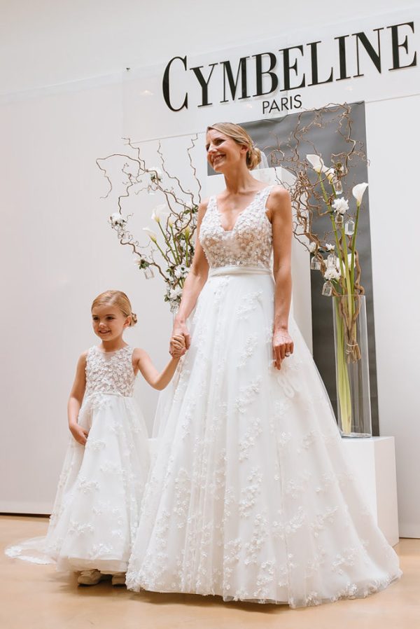 Robe de Mariée CREME Cymbeline Collection 2020: Boutique Paris