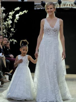 Robe de Mariée CREME Cymbeline Collection 2020: Boutique Paris