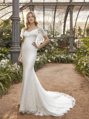 ADINA wedding dress La Sposa Collection 2021| Boutique Paris