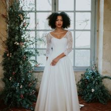 Robe de Mariée LAURE Pour un Oui By Cymbeline Boutique Paris Robe de Mariée LAURE Pour un Oui By Cymbeline Boutique Paris