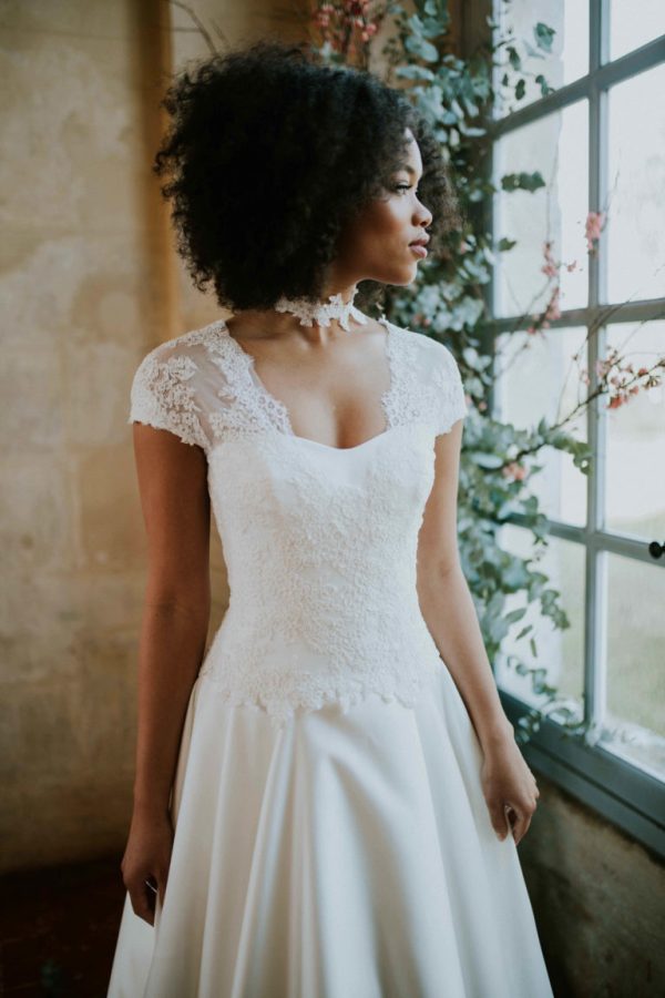 Robe de Mariée LAURE Pour un Oui By Cymbeline Boutique Paris Robe de Mariée LAURE Pour un Oui By Cymbeline Boutique Paris