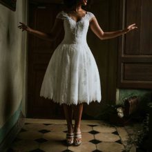 LEILA Wedding dress pour un Oui by Cymbeline- Paris Boutique