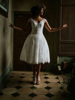 Robe de Mariée LEILA Pour un Oui By Cymbeline Boutique Paris