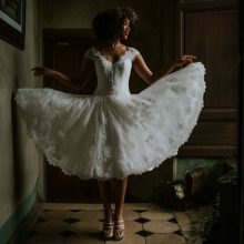 LEILA Wedding dress pour un Oui by Cymbeline- Paris Boutique