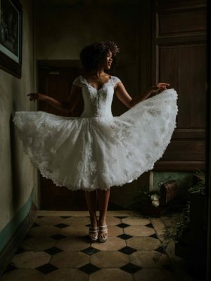 Robe de Mariée LEILA Pour un Oui By Cymbeline Boutique Paris