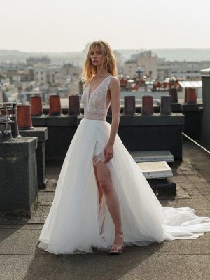 Robe de Mariée NAIS Cymbeline Collection 2022: Boutique Paris