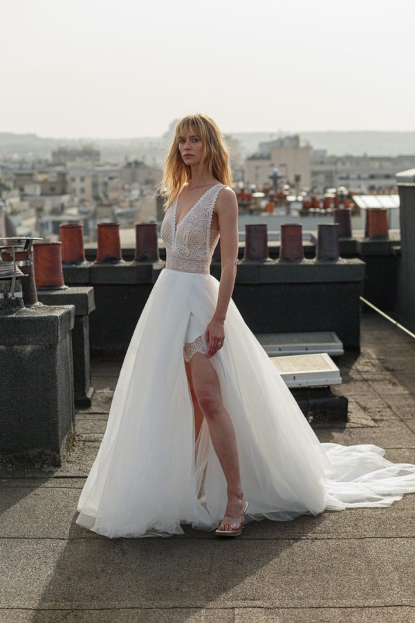 Robe de Mariée NAIS Cymbeline Collection 2022: Boutique Paris
