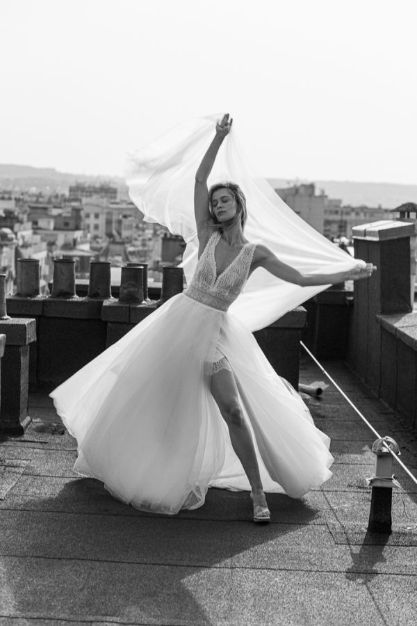 Robe de Mariée NAIS Cymbeline Collection 2022: Boutique Paris