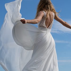 Robe de Mariée NUIT Cymbeline Collection 2022: Boutique Paris