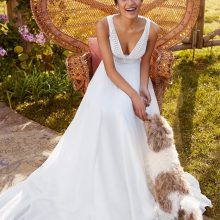 YEU wedding dress White One Collection 2022 | Boutique Paris