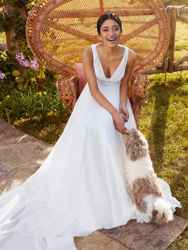 YEU wedding dress White One Collection 2022 | Boutique Paris