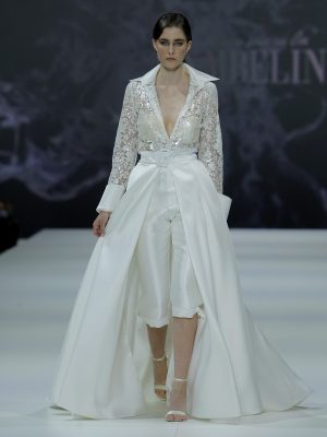 ROUAGE Cymbeline wedding dress collection2023: Paris Boutique