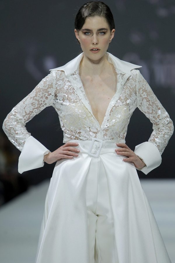 ROUAGE Cymbeline wedding dress collection2023: Paris Boutique