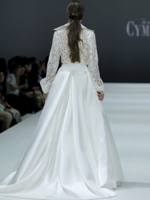 ROUAGE Cymbeline wedding dress collection2023: Paris Boutique