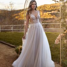 Robe de Mariée ANPU White One Collection 2023
