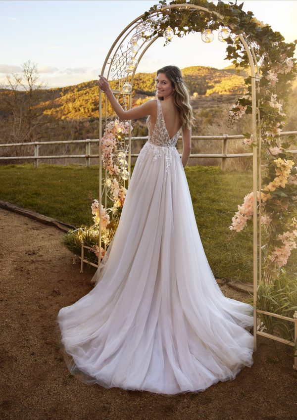Robe de Mariée ANPU White One Collection 2023