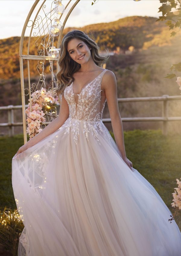 Robe de Mariée ANPU White One Collection 2023