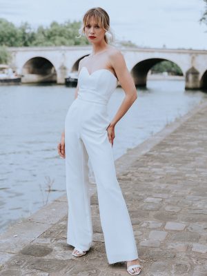 Combinaison de Mariée MACAO Cymbeline Collection 2023: Boutique Paris