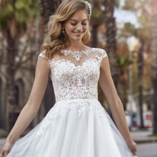 DAZE wedding dress White One Collection 2023 | Boutique Paris