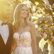 MODEST wedding dress White One Collection 2023 | Boutique Paris