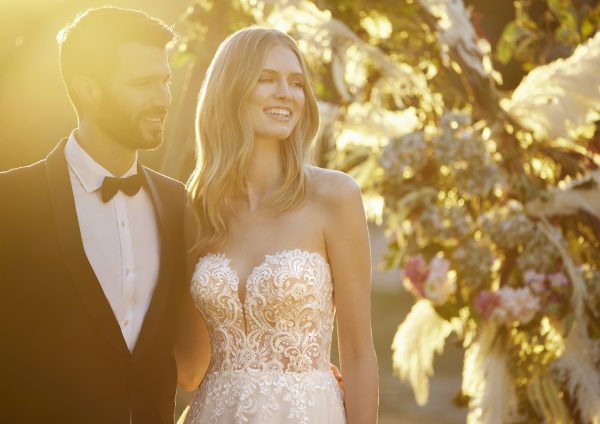 MODEST wedding dress White One Collection 2023 | Boutique Paris