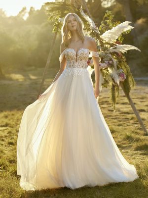 Robe de Mariée MODEST White One Collection 2023