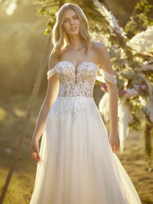 Robe de Mariée MODEST White One Collection 2023