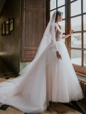 OLIVIA Wedding dress pour un Oui by Cymbeline- Paris Boutique