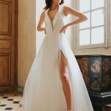 Robe de Mariée RACINE Cymbeline Collection 2023- Boutique Paris