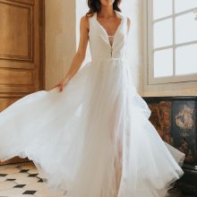 Robe de Mariée RACINE Cymbeline Collection 2023- Boutique Paris